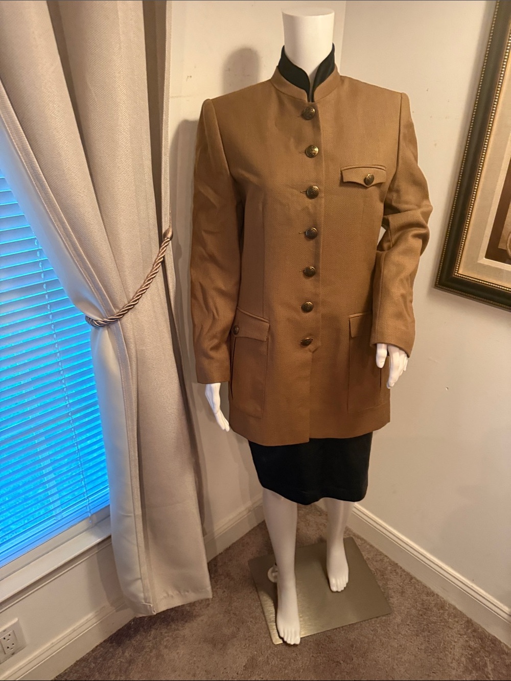 The J Peterman Company  LEXINGTON Kentucky 92% WOOL